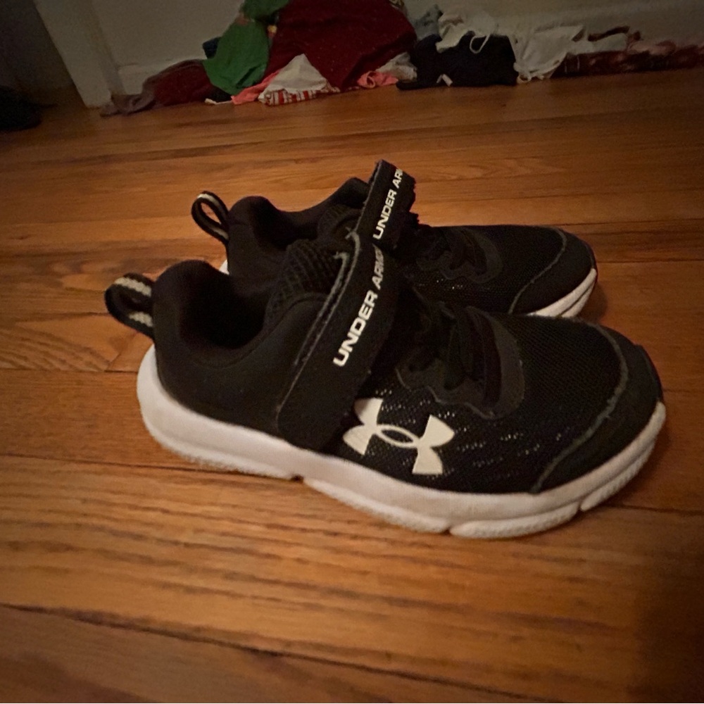BOYS' UNDER ARMOUR TODDLER ASSERT 10 AC RUNNING SHOES